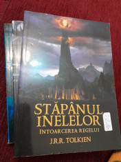 J. R. R. Tolkien - Stapanul inelelor. Intoarcerea regelui 2013 foto