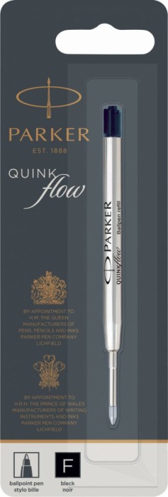Mina pix Parker negru mediu Jumbo Quink Flow