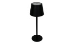 Cumpara ieftin Veioza control tactil fier negru 10,5 x 38,5 cm