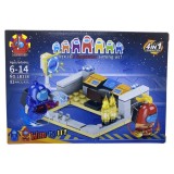 Lego Among Us rosu-albastru NO.LB338