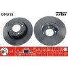 Set discuri frana spate TRW, Citroen C5 I (Dc ), 03.2001-2005, C5 I Combi (De ), 06.2001-09.04, C5 II (Rc ), 08.2004-, C5 II Combi (Re ), 09.2004-, s