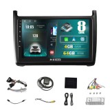 Cumpara ieftin Navigatie Volkswagen POLO ( 2008 - 2019 ) dedicata Android 13, MaxTech&reg;, 9 inch, EQ, DSP, 4 GB Ram 6