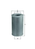 Filtru aer Citroen Jumper I, Jumper I Sasiu; Fiat Ducato, Ducato Sasiu; Peugeot Boxer, Boxer Sasiu Motor 1.9 D, 1.9 DT 4x4, 1.9 TD, 1.9 TD 4x4, 1.9