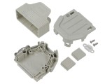 Carcasă HARTING D-Sub 15pin și 26pin HD - Cod 09670150200