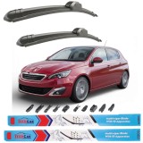 Cumpara ieftin Ștergătoare Peugeot 308 II (2013&ndash;2017) TeamCar&reg; &ndash; Set față