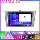 Navigatie Toyota Avensis 2009 2015 KIT TY12 EDOTEC-LITE Android Ecran 720P Octa Core 8 128 Carplay CarStore Technology
