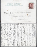 Great Britain 1937 Postal History Rare, Postcard to Netherland Haarlem D.099