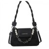 Geanta de umar eleganta pentru dame, colectia Black Fashion Bags, T246