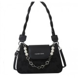 Geanta de umar eleganta pentru dame, colectia Black Fashion Bags, T246
