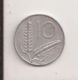 Moneda Italia - 10 Lire 1951, Europa