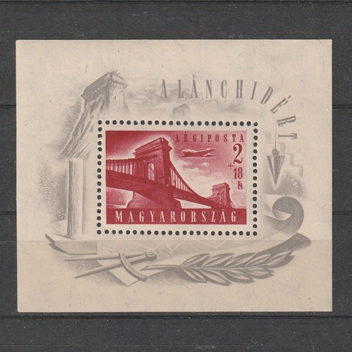 Bloc L&Aacute;NCH&Iacute;D I (Podul cu Lant) LP1069 1948