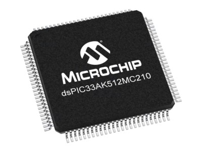 Microcontroler dsPIC 64kB SRAM TQFP48 3-3,6V MICROCHIP TECHNOLOGY foto