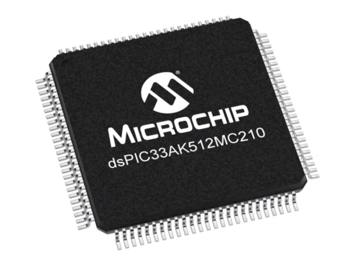Microcontroler dsPIC 64kB SRAM TQFP48 3-3,6V MICROCHIP TECHNOLOGY