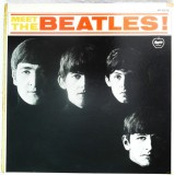 Vinil # LP "Japan Press" The Beatles &lrm;&ndash; Meet The Beatles! (VG)