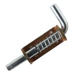 Zavor sudabil cu model si arc, pentru poarta, 6 cm