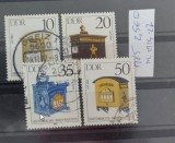 TS21 - Timbre serie DDR 1985 2924-27, Stampilat