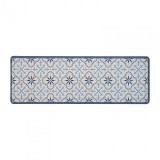 Covoras printat 40x120 Blue