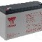 Acumulator plumb-acid, 6V, 12Ah, YUASA - NP12-6