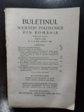 Buletinul Societatii Politecnice din Romania. Anul LIX Nr. 5-8 Mai-August 1945