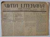 VIATA LITERARA , SAPTAMANAL , No. 42 , 1927