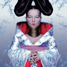 Bjork Homogenic reissue 2022 (cd) foto