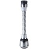 Extensie Robinet Inox Argintiu, Duza Flexibila 16cm, Economisire Apa, Universal