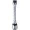 Extensie robinet, Inox/Plastic, 160 x 36 mm, Argintiu