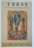 TABOR , REVISTA DE CULTURA SI SPIRITUALITATE ROMANEASCA , ANUL VIII , NUMARUL 1 , IANUARIE , 2014