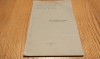 CONTRIBUTIUNI LA STUDIUL HIDROCARBURILOR AROMATICE DIN FRACTIUNILE MIJLOCII ALE PETROLULUI - ALEXANDRU C. ISOPESCU (dedicatie-autograf) - 1937, 74 p., Alta editura