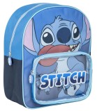 Rucsac Copii Cerda Stitch 30x25x12 cm, Poliester/PVC, Buzunar Frontal, Peste 3 ani