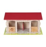 Cumpara ieftin Figurina Papo Rase de cai si ponei - Boxe pentru cai