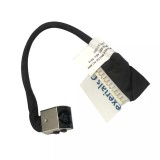 Mufa alimentare Laptop Gaming, Dell, G3 15 3500, P89F, P89F002, 0PRV65, PRV65, 450.0K708.0011, Selek G3 Mlk 80W DC IN Cable, 12cm