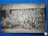 Grup militari , fotografie interesanta ,Primul razboi mondial 1916