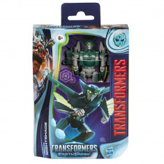 TRANSFORMERS FIGURINA EARTHSPARK DELUXE TERRAN NIGHTSHADE 12.5CM foto