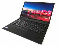 Laptop Second Hand Lenovo ThinkPad X1 CARBON, Intel Core i5-8350U 1.70 - 3.60GHz, 8GB DDR3, 240GB SSD, 14 Inch Full HD, Webcam NewTechnology Media foto