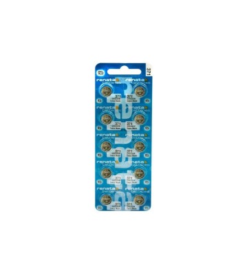 Set 10 baterii Renata SR920SW/371 1.55V baterii pentru ceas-Conținutul pachetului 1x Blister foto