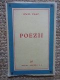 EMIL ISAC - POEZII CU DEDICATIE SI AUTOGRAF