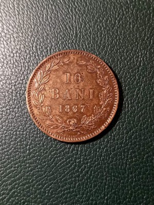 10 Bani 1867 Heaton foto