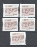 Brazil 1987 Architecture Fort Beira x 5 Mi.2228 MNH DA.033, Nestampilat