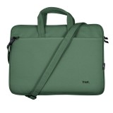 Cumpara ieftin Trust Bologna Bag ECO 16 laptops Verde Trust Bologna Bag ECO 16&quot; laptops Verde