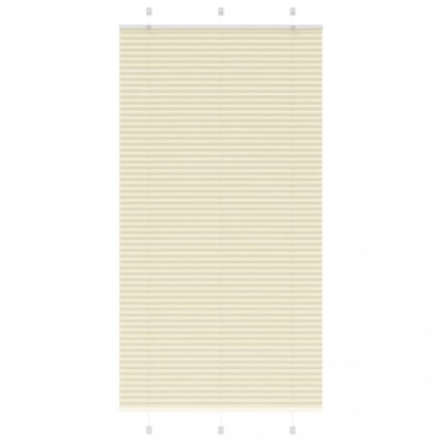 Gossi jaluza plisata crem 105x200 cm latime tesatura 104,4 cm foto