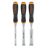 Dalti pentru lemn, Truper 17759, 13/19/25 mm, set 3 bucati