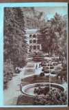Carte postala, Parcul din Baile Herculane, R.P.R