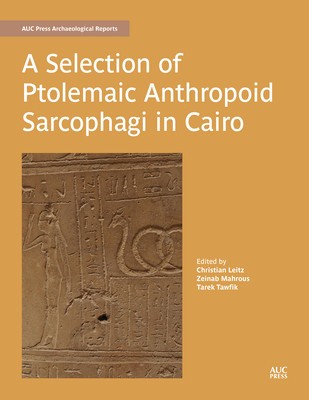 A Selection of Ptolemaic Anthropoid Sarcophagi in Cairo foto