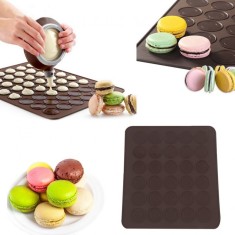 Tava pentru copt macarons foto