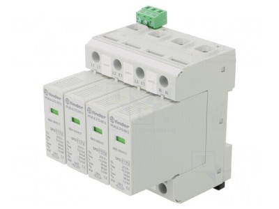 Limitator de Supratensiuni Tip 1 2P 50kA foto