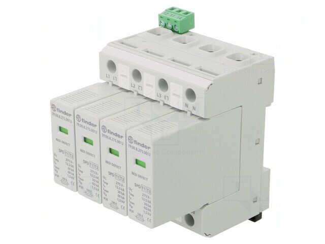 Limitator de Supratensiuni Tip 1 2P 50kA