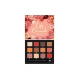 Paleta farduri de ochi, W7, Let`s Brunch, With Vickaboo Pressed Pigment, 12 nuante