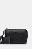 Joop! geantă Decoro Stampa Jasmina culoarea negru, 4140007406