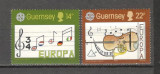 Guernsey.1985 EUROPA-Anul muzicii SE.613, Nestampilat